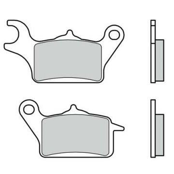 07111CC BRAKE PADS ORGANIC