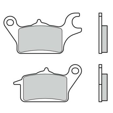07112CC BRAKE PADS ORGANIC