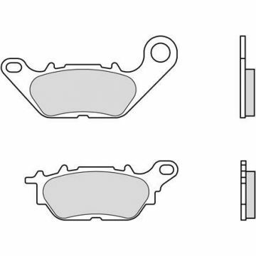 07114CC BRAKE PADS ORGANIC