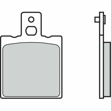 07BB01SP BRAKE PADS SINTER