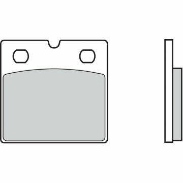 07BB21SA BRAKE PADS SINTER