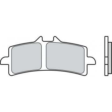 07BB37RC BRAKE PADS ORGANIC RACING