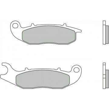 07GR03CC BRAKE PADS ORGANIC