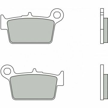 07GR05CC BRAKE PADS ORGANIC