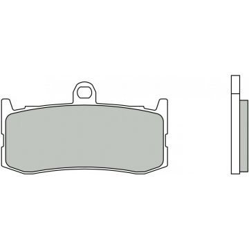 07GR06SC BRAKE PADS SINTER SPORT