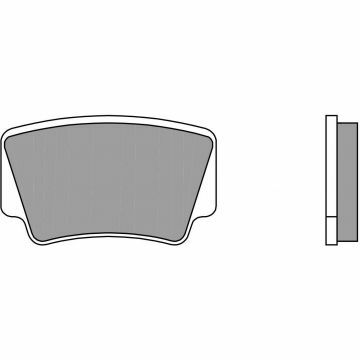 07GR08SX BRAKE PADS SINTER
