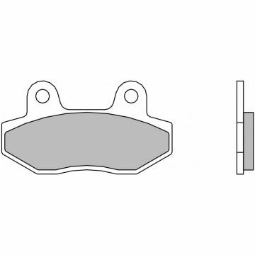 07GR12SA BRAKE PADS SINTER