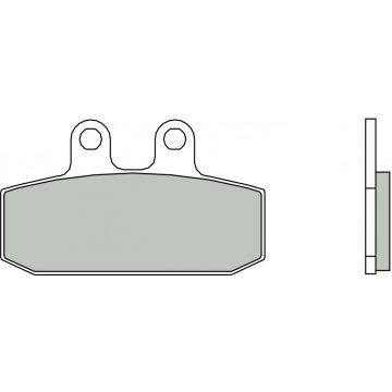 07GR13CC BRAKE PADS ORGANIC
