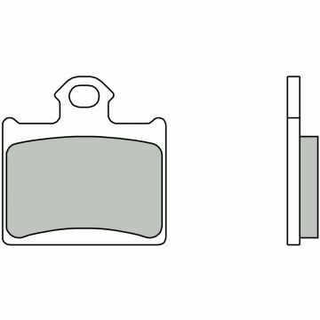 07GR16SX BRAKE PADS SINTER