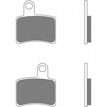 07GR24CC BRAKE PADS ORGANIC
