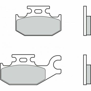 07GR49SD BRAKE PADS SINTER