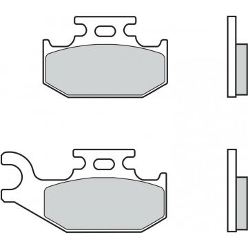 07GR50SD BRAKE PADS SINTER