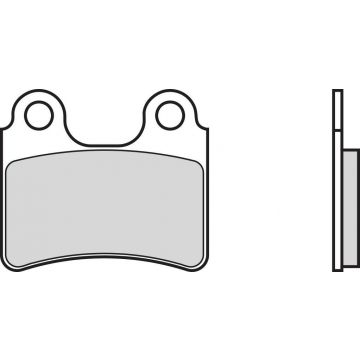07GR58SX BRAKE PADS SINTER