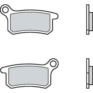 07GR69SX BRAKE PADS SINTER