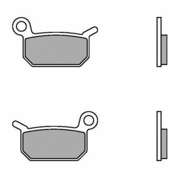 07GR70SD BRAKE PADS SINTER