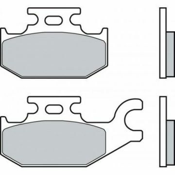 07GR73SX BRAKE PADS SINTER