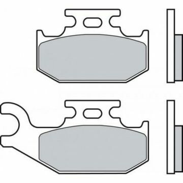 07GR74SX BRAKE PADS SINTER
