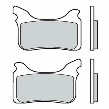 07GR75SX BRAKE PADS SINTER