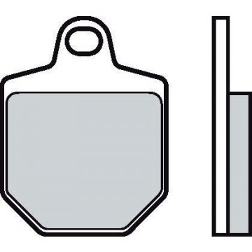 07GR76SX BRAKE PADS SINTER