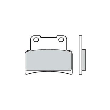 07GR77LA BRAKE PADS SINTER