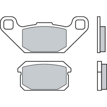 07GR78CC BRAKE PADS ORGANIC