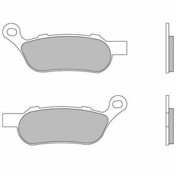 07HD07SP BRAKE PADS SINTER