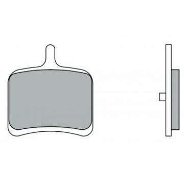 07HD08SP BRAKE PADS SINTER
