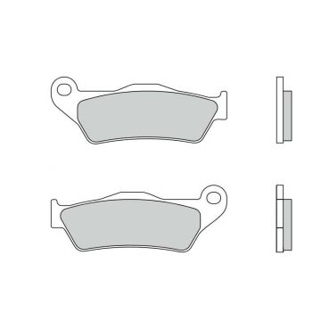 07HD21CC BRAKE PADS ORGANIC