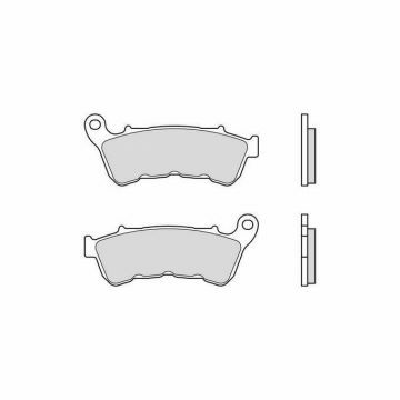 07HD22SA BRAKE PADS SINTER