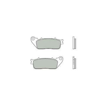 07HO13SP BRAKE PADS SINTER