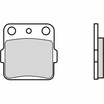 07HO20SD BRAKE PADS SINTER