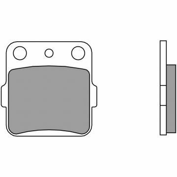 07HO32SX BRAKE PADS SINTER