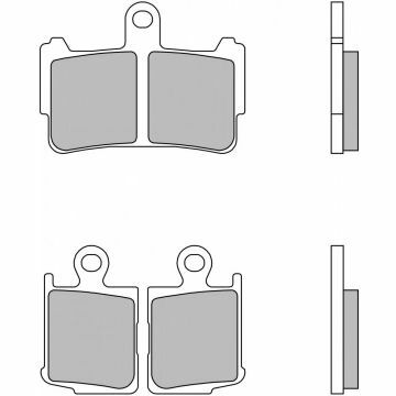 07HO37SA BRAKE PADS SINTER
