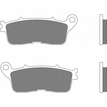 07HO60SP BRAKE PADS SINTER