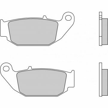 07HO61CC BRAKE PADS ORGANIC