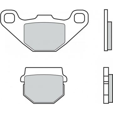 07KA07SD BRAKE PADS SINTER
