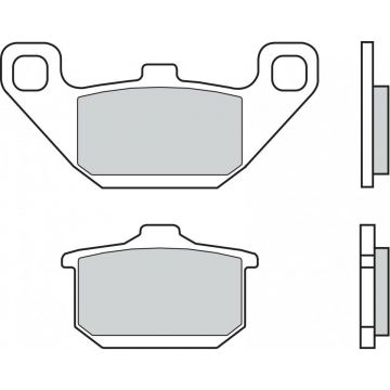 07KA08SA BRAKE PADS SINTER