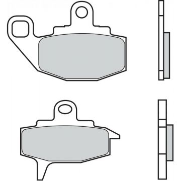 07KA10TT BRAKE PADS ORGANIC
