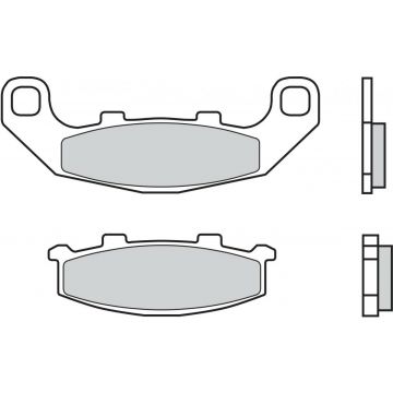 07KA11SA BRAKE PADS SINTER