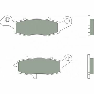 07KA15SP BRAKE PADS SINTER
