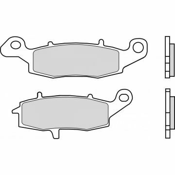 07KA18SP BRAKE PADS SINTER
