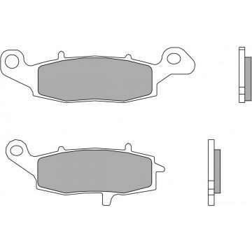 07KA19LA BRAKE PADS SINTER