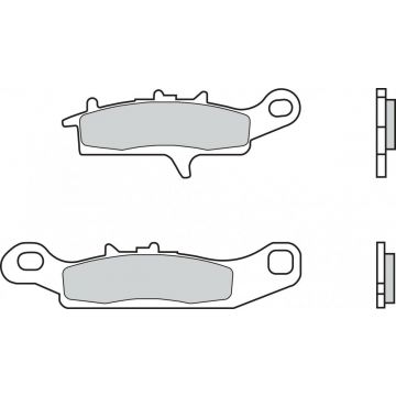 07KA25SD BRAKE PADS SINTER