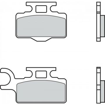 07KA27SD BRAKE PADS SINTER