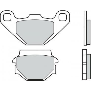 07KS04SD BRAKE PADS SINTER
