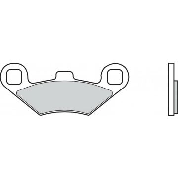 07PO02SD BRAKE PADS SINTER