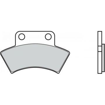 07PO03SD BRAKE PADS SINTER