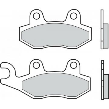 07SU12SD BRAKE PADS SINTER