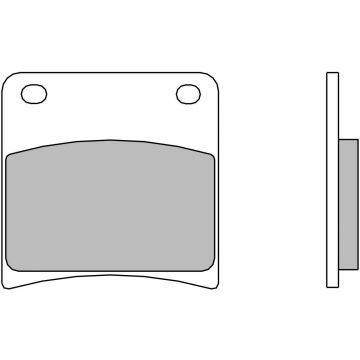 07SU13SA BRAKE PADS SINTER