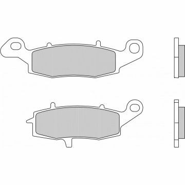 07SU16SP BRAKE PADS SINTER